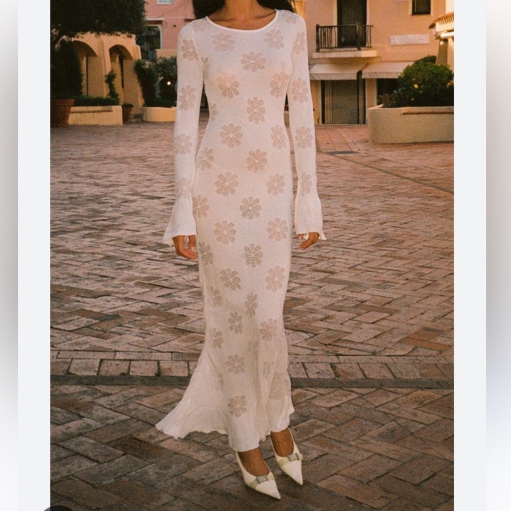 Asta resort Rafaella dress - Venetian White